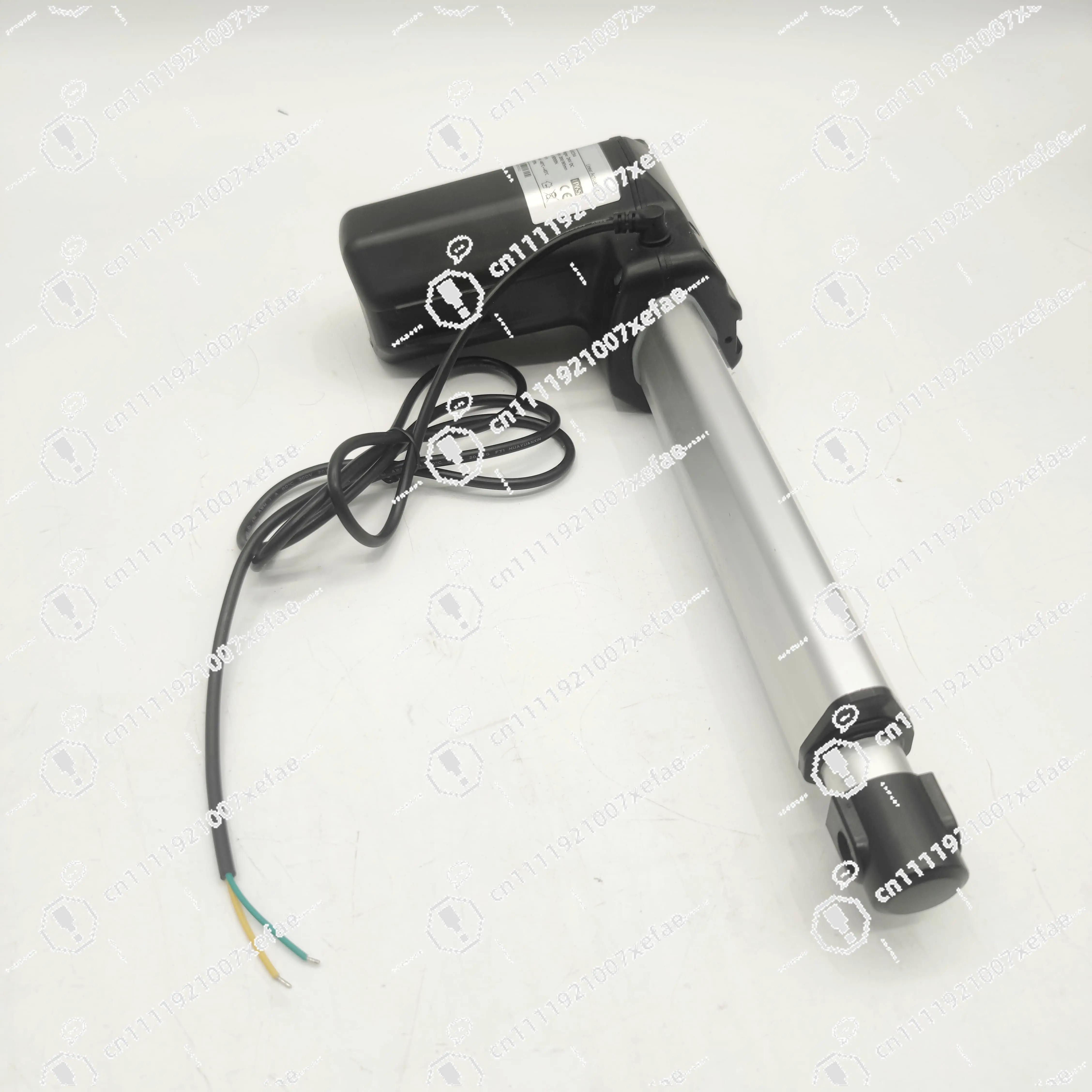 헤비 듀티 100mm 200mm 리니어 액추에이터 12V 3000N 6000N 600KG 용량 24V 자동차 RV 전동 도어 오프너