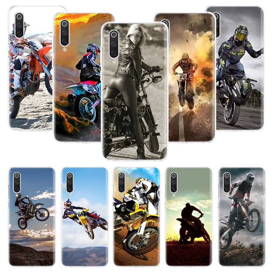 Motocross moto cross dirtbikes Phone Case For Xiaomi Redmi 10C 10 9A 9C 9T 9 Prime 8A 8 7A 7 6A 6 Pro K40 K30 K20 S2 Art Gift Co |