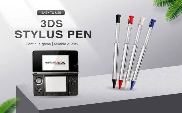 DS Lite Stylet de rechange compatible avec Nintendo DS Lite, 4 en 1 Combo  Touch Pen Set Multi Color pour NDSL : : Jeux vidéo