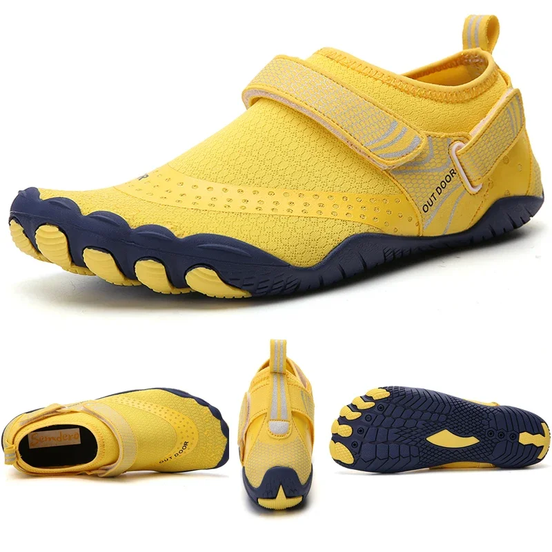 Unisex Swimming Water Shoes Aqua Shoes Barefoot Outdoor Beach Sandals Upstream Diving Sneakers Plus Size Nonslip diving shoes,water shoes,aqua shoes,barefoot shoes