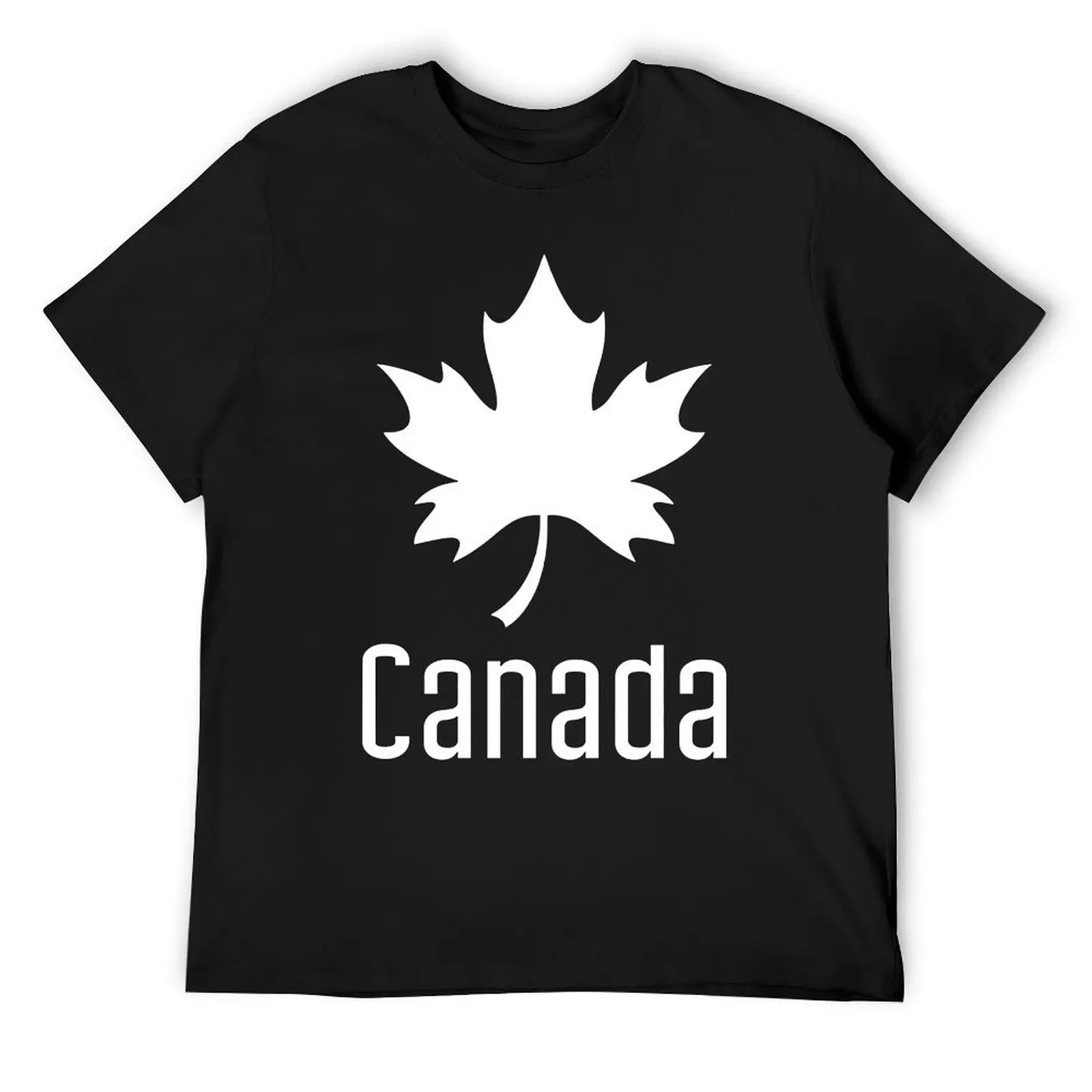 

Забавная красная канадская Кленовая листья, Канадская гордость, патриотическая Новинка на день 1 июля, Мужская футболка, повседневные футболки O-Nec