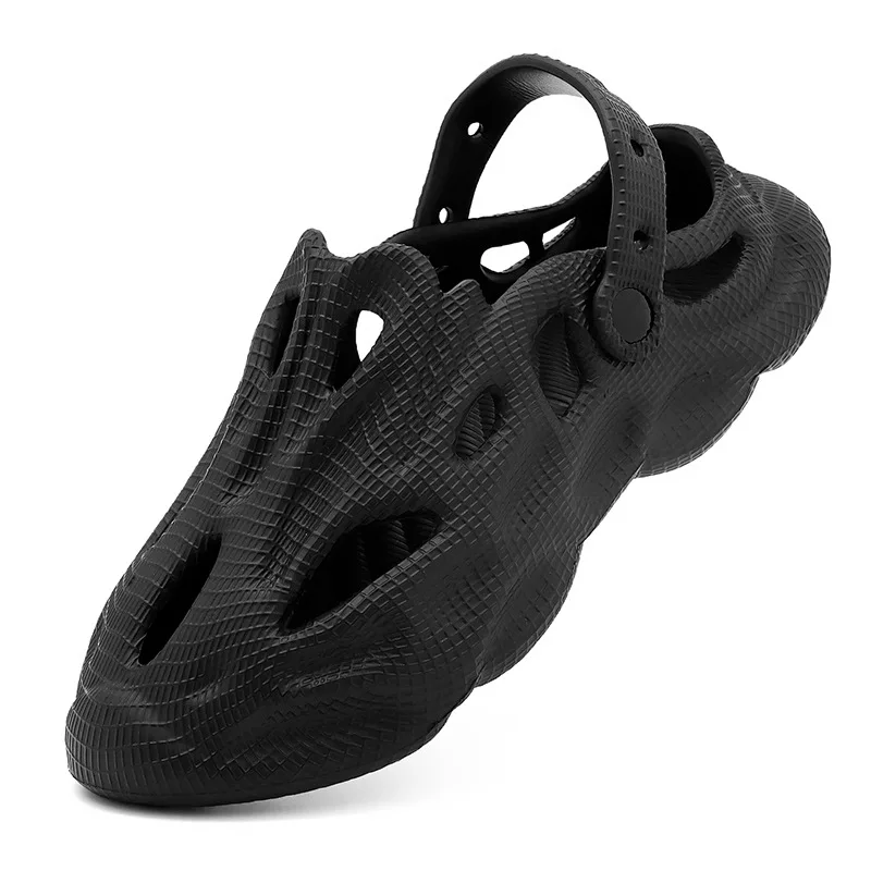 Top Seller Slippers Outdoor Summer New Hollow Out Holes Non-slip slippers Roman Beach Shoes Casual Sandals