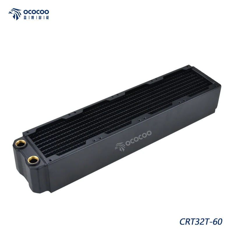 Ococoo-diy Gaming Computador Água Refrigerador Sistema Mini Ventilador Radiador Dissipador de Cobre Acessórios de Configuração do pc Oc-crt 80 mm 160 mm 240 mm 320 - Imagem 6