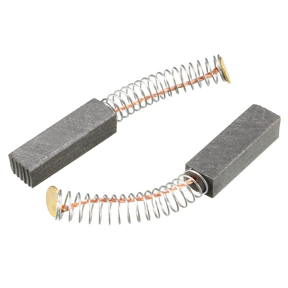 Kohlebürsten Für Elektromotoren 12 Mm X 8 Mm X 5 Mm Ersatzteilset 10 Stück