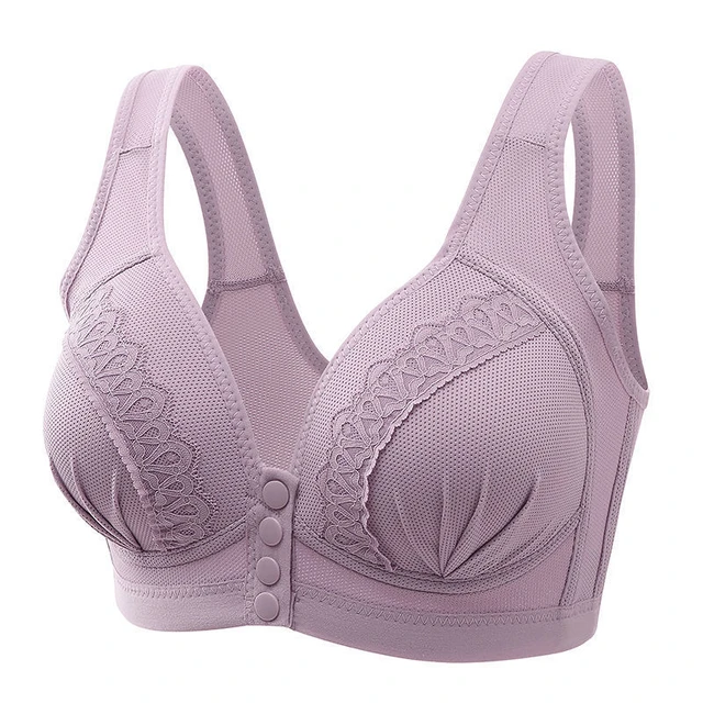  FallSweet Padded Push Up Lace Bras For 34A To 44C Underwire
