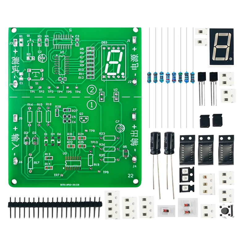 Nixie Tube Test Circuit Electronic DIY Kit Electronics for Assembly and Soldering Components Parts