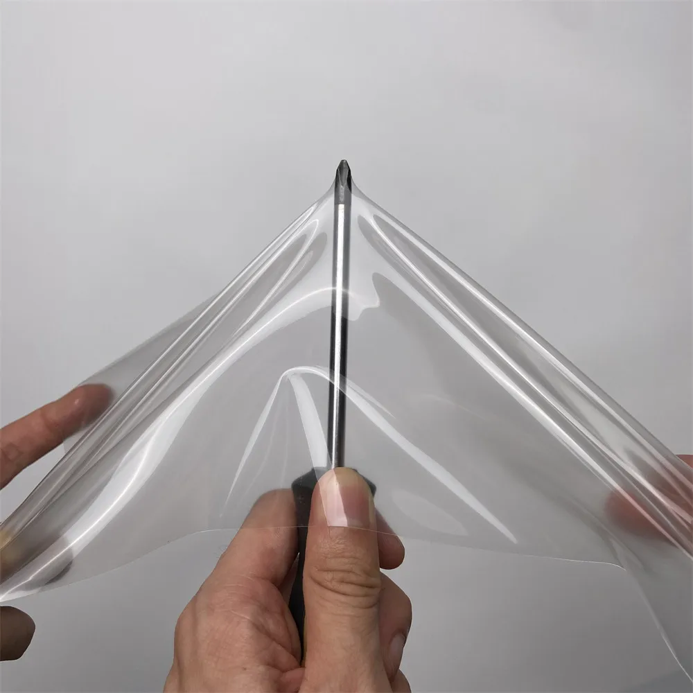 PPF car protective film clear TPU covering anti-scratch paint wrap waterproof transparent automotive protector vinyl