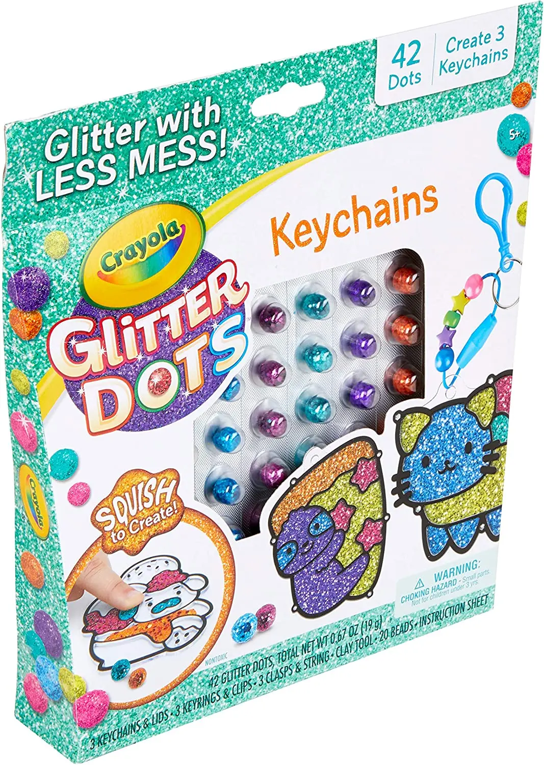 https://ae01.alicdn.com/kf/Sffef267e54f1416ebc8f2c77dcacea9ag/Crayola-Glitter-Dots-Llaveros-Kit-de-manualidades-Crayola-Glitter-Sticky-Ball-Keychain-DIY-Set-Edad-5.jpg