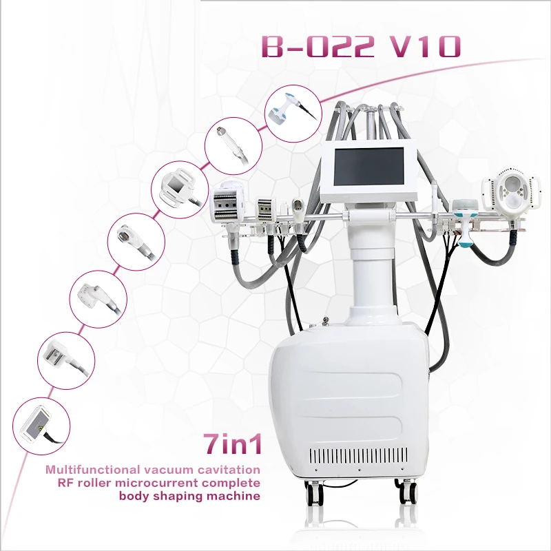 전문가용 V10 벨라 바디 쉐이프 진공 롤러 슬리밍 롤러 시스템 지방 제거 체중 감량 조각 기계