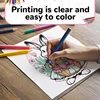 Adult Picture Book: Enchanting Easter Bunny Coloring Book with Dreamy Scenes for Relaxation and Creativity 5