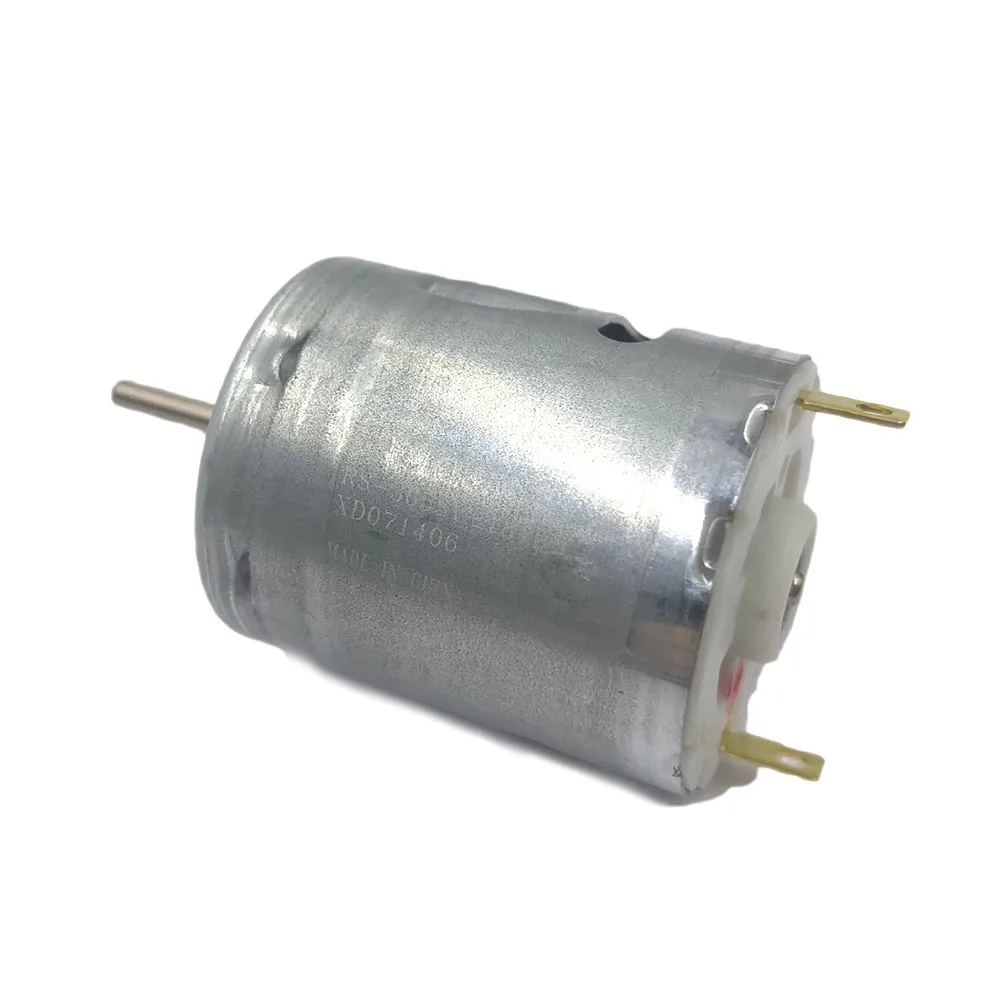 

Parts Motor Replacement Motor 19800RPM 41.8mN.m Stalling Torque Accessories DC DC12V For MABUCHI RS-365SV-1870