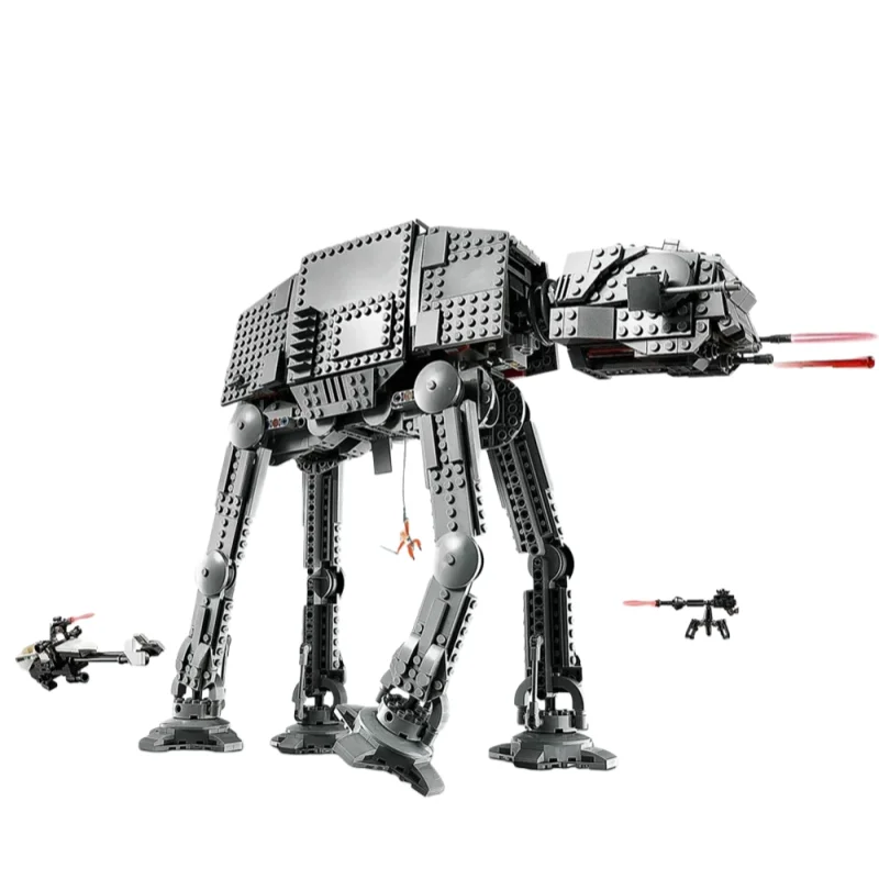 2026 NEW 모터 포함 1137 PCS 05050 모터 구동식 10178 워킹 AT-AT 모델 빌딩 세트 블록 브릭 장난감 어린이 생일 선물