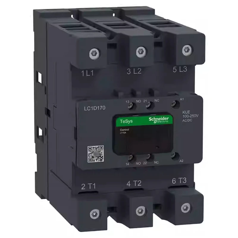 슈나이더 일렉트릭 LC1D115/150/170KUEC/LSEC 코일 AC/DC 유니버설, AC 컨택터