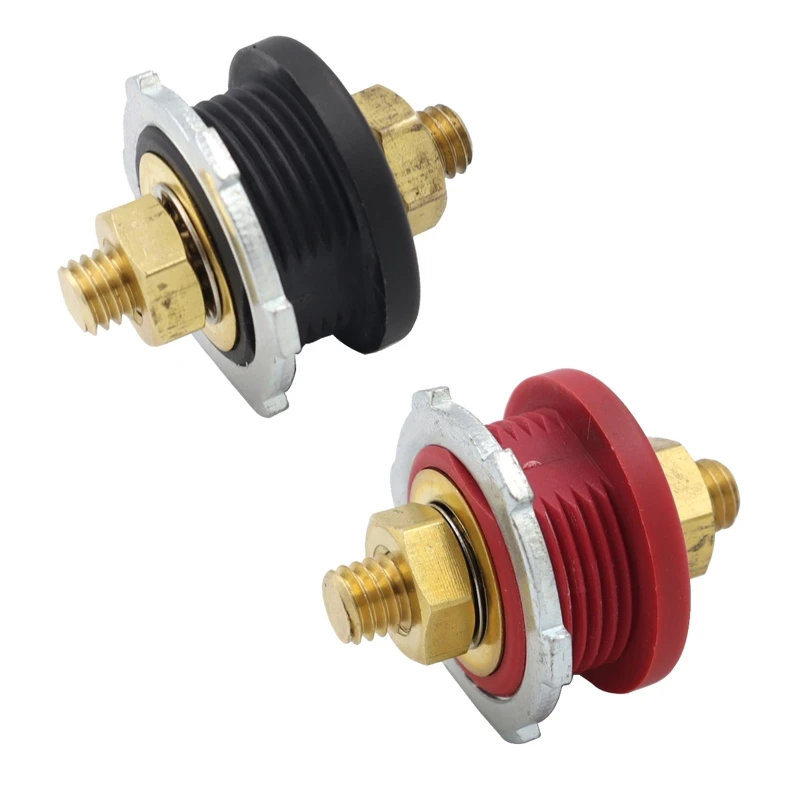 

Battery Power Junction Post Connector Brass Replace Terminal Feed-Thru Panel