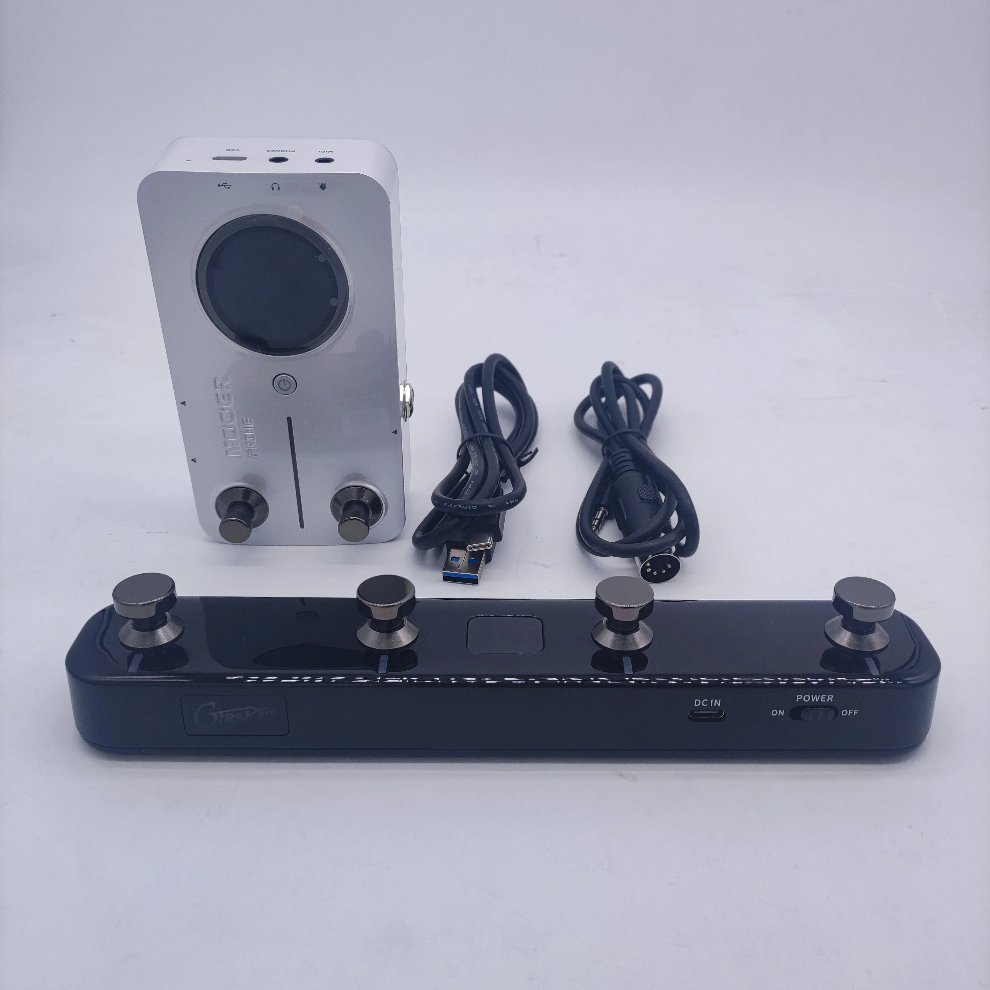 MOOER PRIME M2 と GWF4 のセット Mooer Prime M2 Guitar Pedal + GWF4