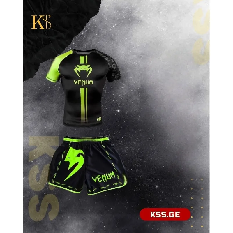 Meistverkaufte Herren- und Damen-Outdoor-Sport-Freizeit-Sets mit Kurzarm-Oberteil und Kurzhose; Kampfsport- und Boxbekleidung