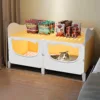 Cat Nest for All Seasons, Enclosed Cat Nest, Summer Cooling and Cooling, Bunk Bed, Two-Story House