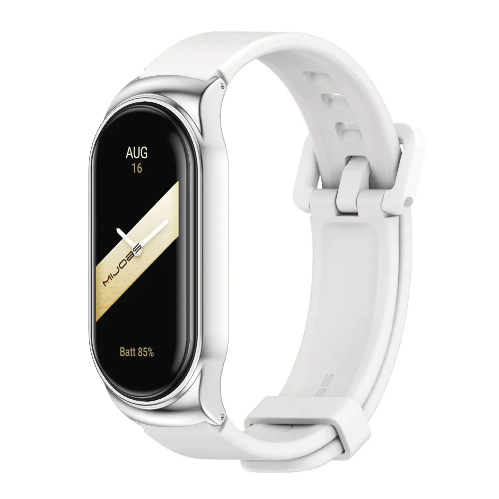 Breathable Silicone Ceramic Strap