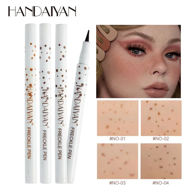 Create lifelike freckles with the Natural Freckle Pen