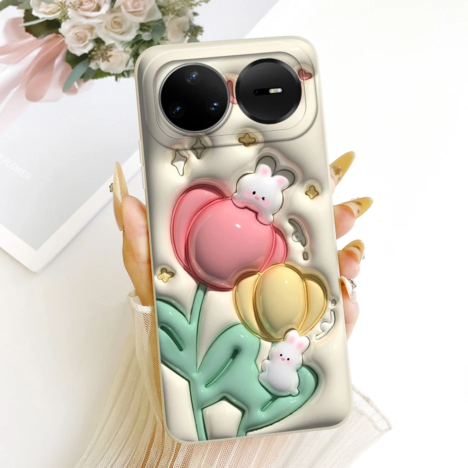 Cute Dog & Panda Cartoon Soft TPU Phone Case Cover - For Huawei Nova 15 Pro Ultra 5G