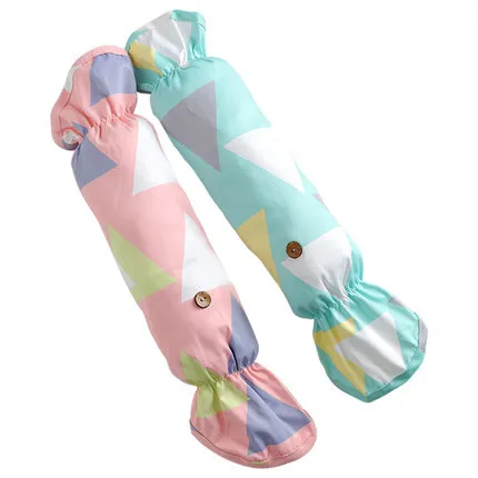 Oversleeves Cooking Oil-Proof Gloves Artifact Kitchen Anti-Burn Sleeve Cooking Hand Sleeve Waterproof Long Work Cleaning Tools