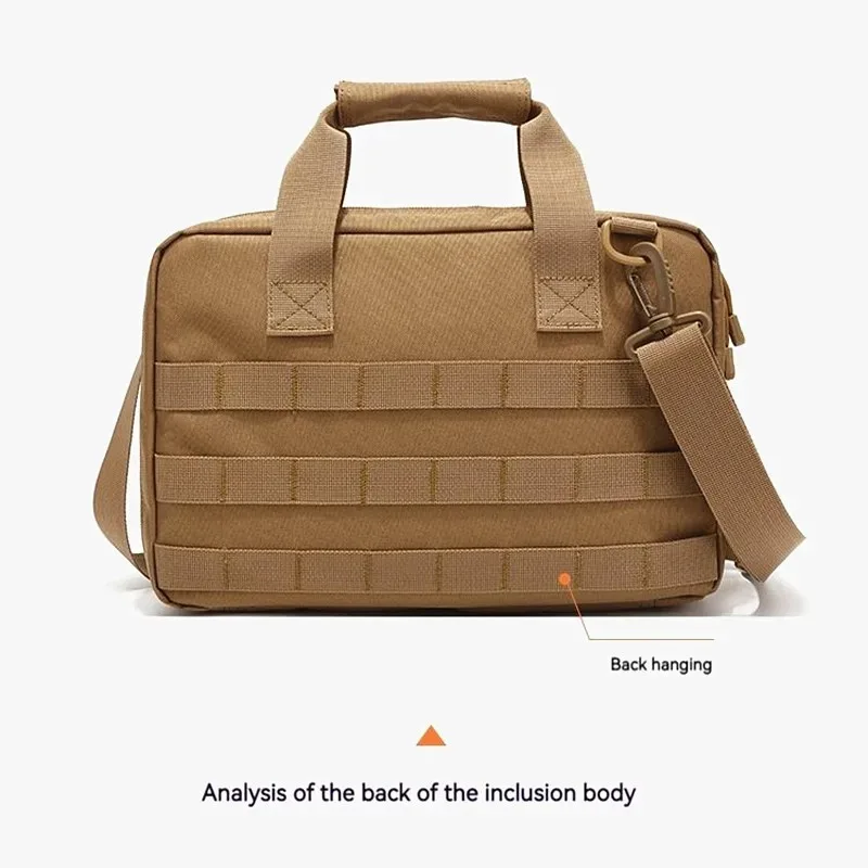 Waterproof Tactical Shoulder Bag for Outdoor Hunting