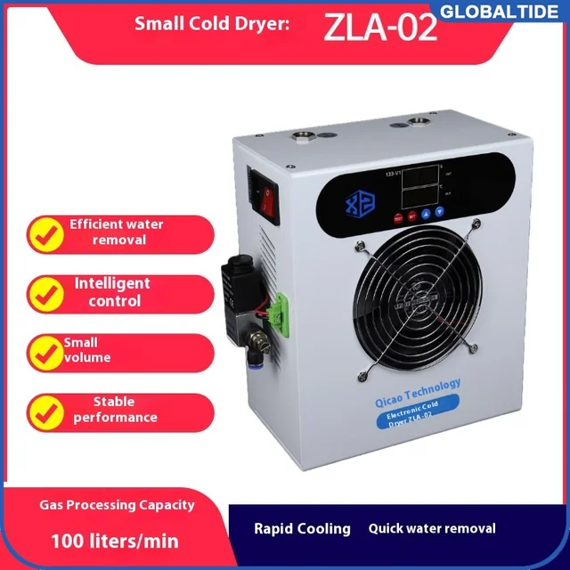 Petit sèche-linge réfrigéré, compresseur d'air, séchage à l'air comprimé, déshydratation, Filtration, chambre d'oxygène, refroidissement, sèche-linge réfrigéré 1