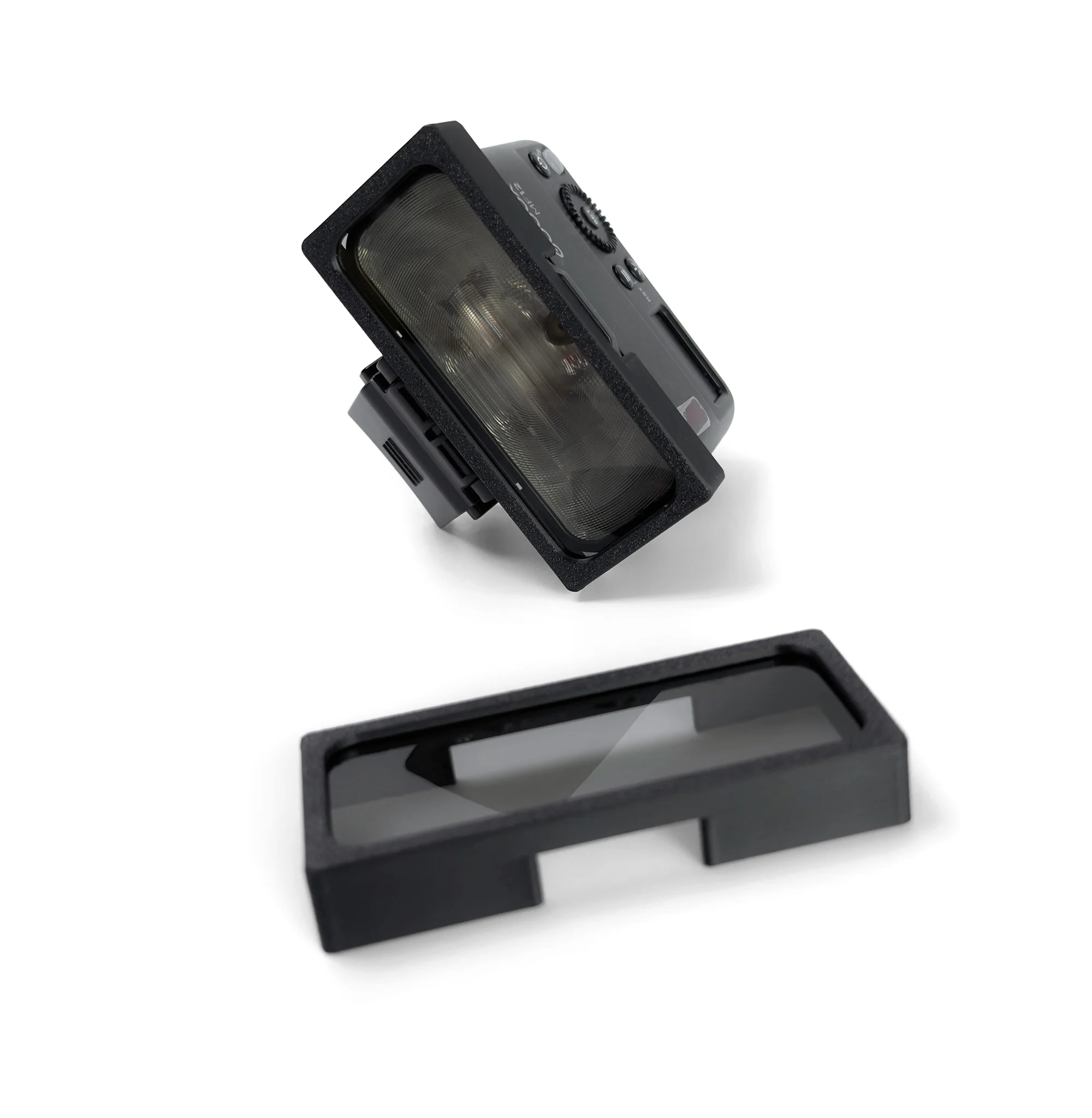 Godox MF12 Kamera-Polarisator-Set für Zahnfotografie, Kreuzpolarisation, keine Reflexionen, Flash-Fotokit für Zahnärzte – Detail 33