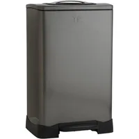 Household Essentials TK10XL-1 Trash Krusher 50L, 50 Liter, Black Stainless 1