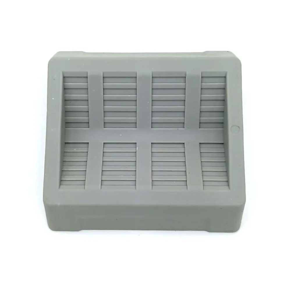 Rubber Chair Wheel Stopper Non Slip Furniture Caster Cups