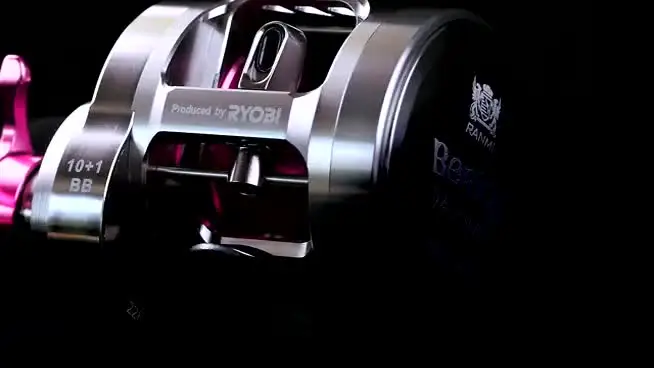 RYOBI Japan RANMI Light Jigging Reel BERING SP200 Aluminum