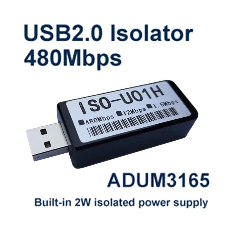 USB 디지털 절연기 ADUM3165 480Mbps USB 고속 절연기 오디오 제거 전류 사운드 카드