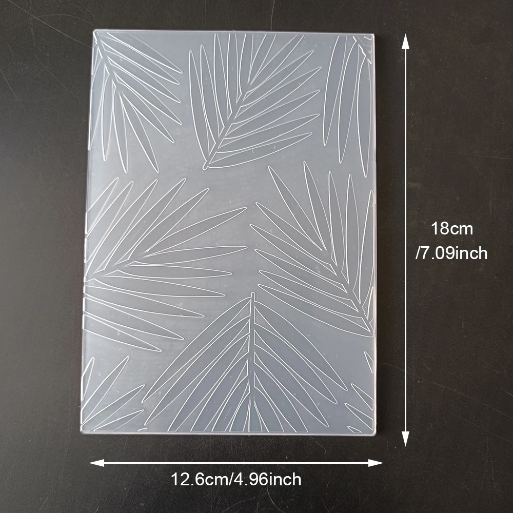 Embossed Folder Plastic For Card Making Embossing Machine Template For Scrapbook Paper Craft Album