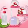 600ML Bidet Vaginal Clearner Anal Douche Enema Ass Anus Cleaning Syringe Washing Irrigator Clean Vagina Device Bathroon Accessor 3