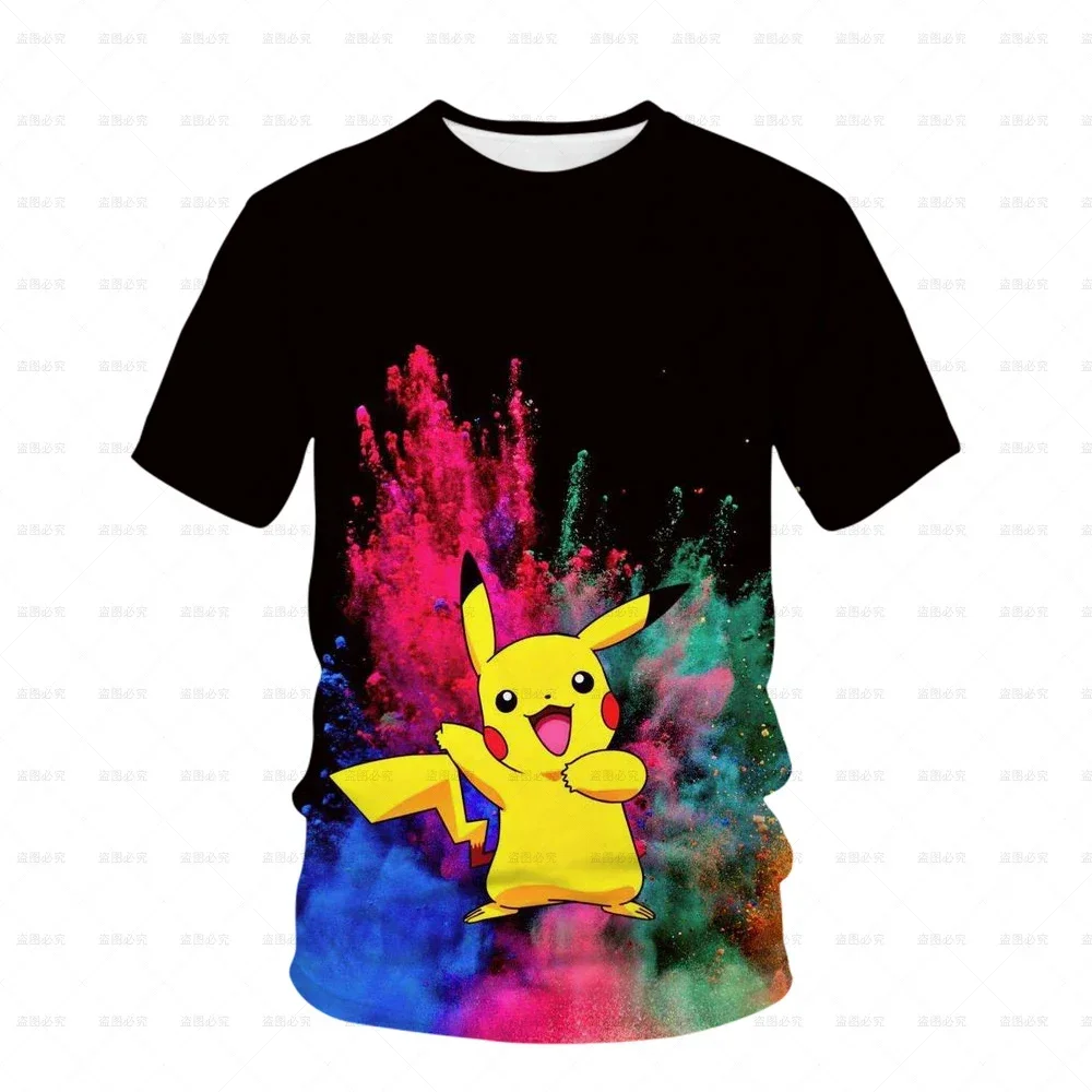 thumbnail image 1 of Camisetas de verano para niñas con dibujos animados de Marios, camisetas con estampado de anime Super Mario para niños, camisetas de manga corta de verano para niños, 1 of 5