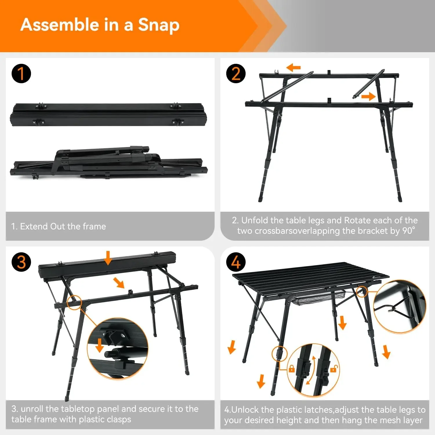 Camping Tables 6