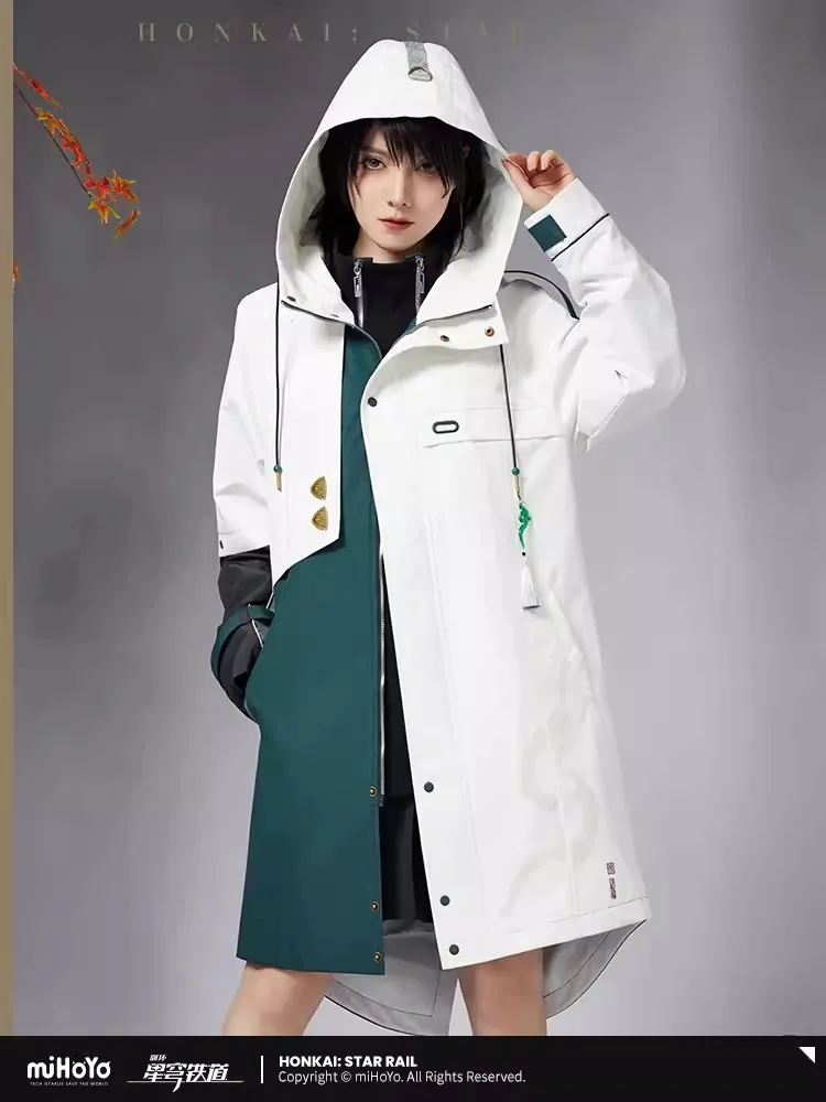 miHoYo Honkai Star Rail DanHeng Theme Impression Series Jacket Game Cosplay Peripheral Windbreaker Official New Products