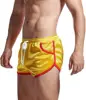 AIMPACT Athletic 3 Inch Workout Gym Booty Swimwear Shorts Sexy for Men Marathon Running Sleepwear 4