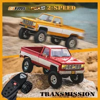New FMS 1:18 FCX18 K10 1/18 Pickup K-10 RC Remote Control Model Car Simulation Climbing Car Four-wheel Drive Toys Model 1