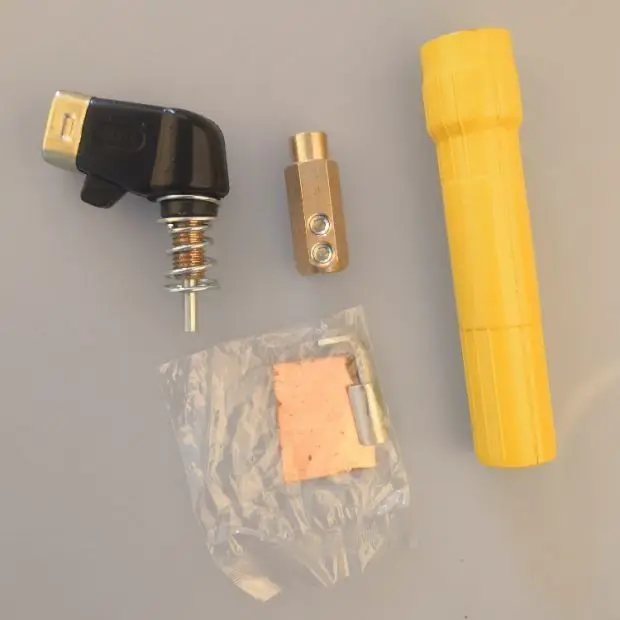 Welding Electrode Holder 1PCS Professional 400A Twist Welding Electrode Holder 1.6-6.4mm Electrodes Clamp Forged Copper Tooth EN 60974-11 CE Welder Clamp