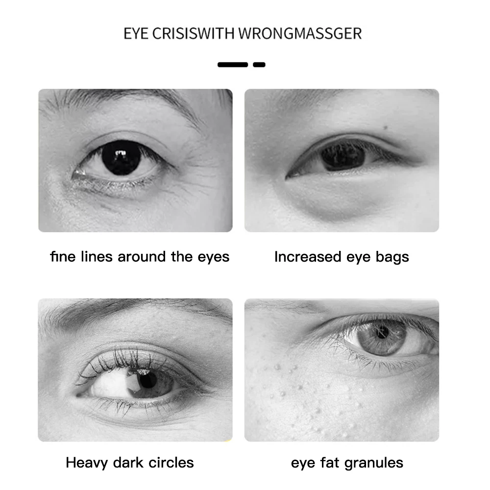 Masażer oczu Ems Eyes Beauty Device Usuwanie czerwonego światła Przeciwzmarszczkowy Anti Age Usuwanie cieni pod oczami Lifting twarzy przenośny_voghion.com