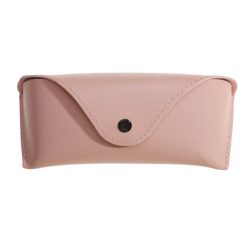 1/2/3 Stück robustes Brillen-Sonnenbrillenetui aus Leder, praktische, leichte Schutzbox, einfarbige Tasche, leicht zu tragen – Detail 14