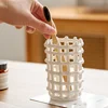 Creative Ceramic Toothbrush Holder ,Nordic Korean Style Toothbrush Toothpaste Storage Racks,Home Bathroom Accessories Decor 1