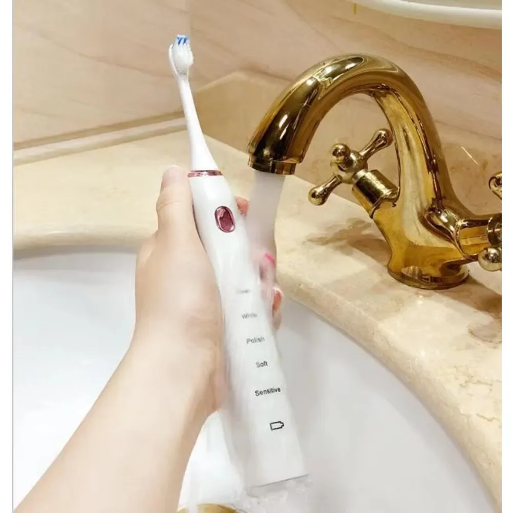 Bluetooth sonic electric toothbrush wireless travel luxury smart tooth brush for adult children teeth care