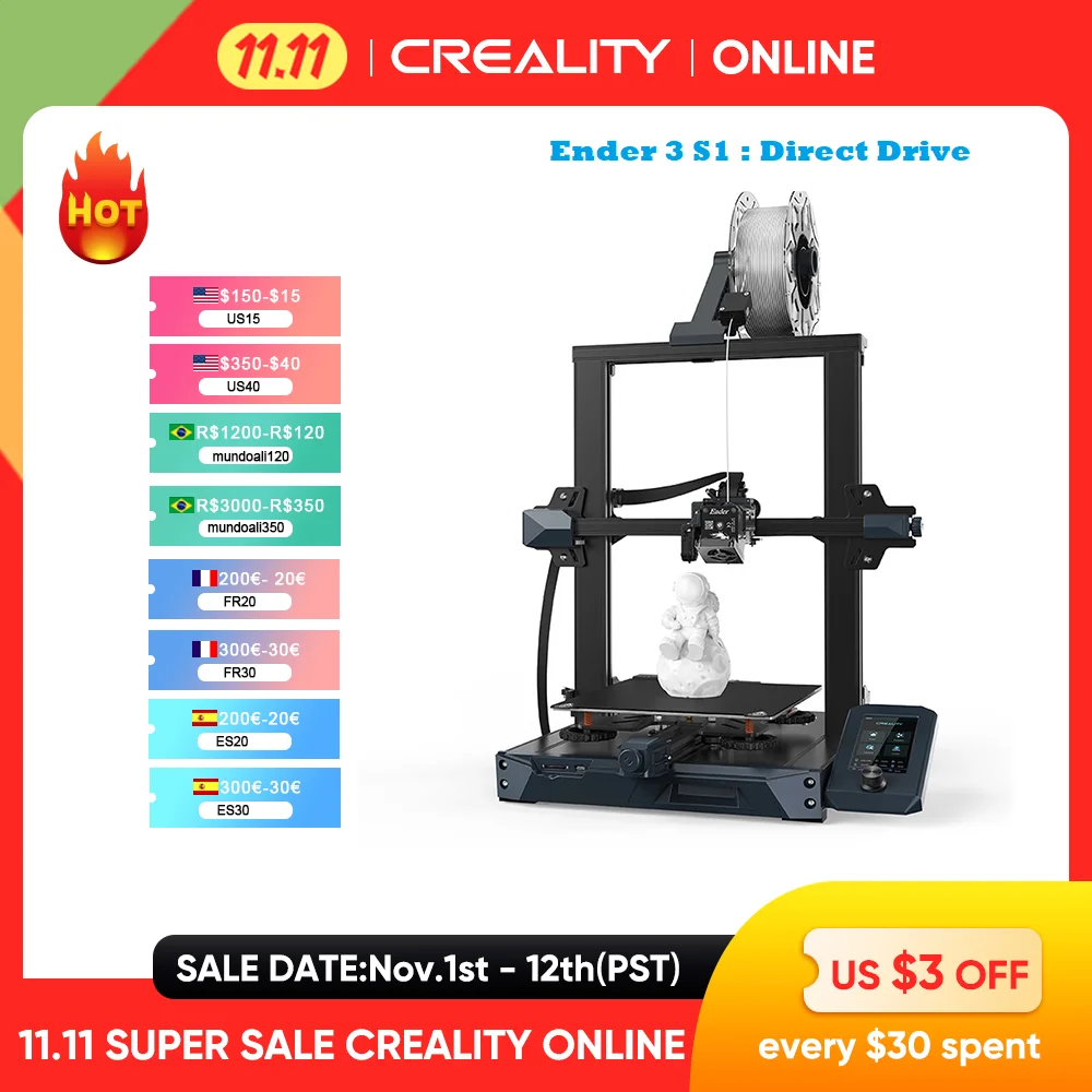 Ender 3 S1 Pro Купить