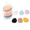 Mini Finger Puff Cosmetic Cushion Puff Concealer Foundation Detail Makeup Sponge Puff Set Beauty Tools Mini Triangle Makeup Tool 1