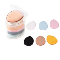 Mini Finger Puff Cosmetic Cushion Puff Concealer Foundation Detail Makeup Sponge Puff Set Beauty Tools Mini Triangle Makeup Tool 1