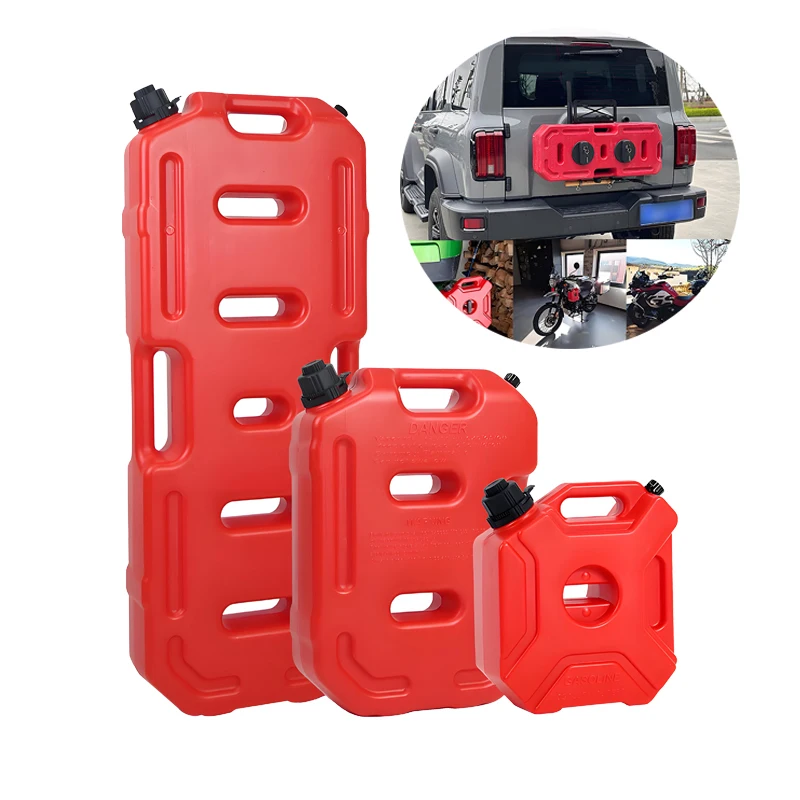 5l Portable Gasoline Tank for Automobiles Motorcycles And Off-Road Vehicles