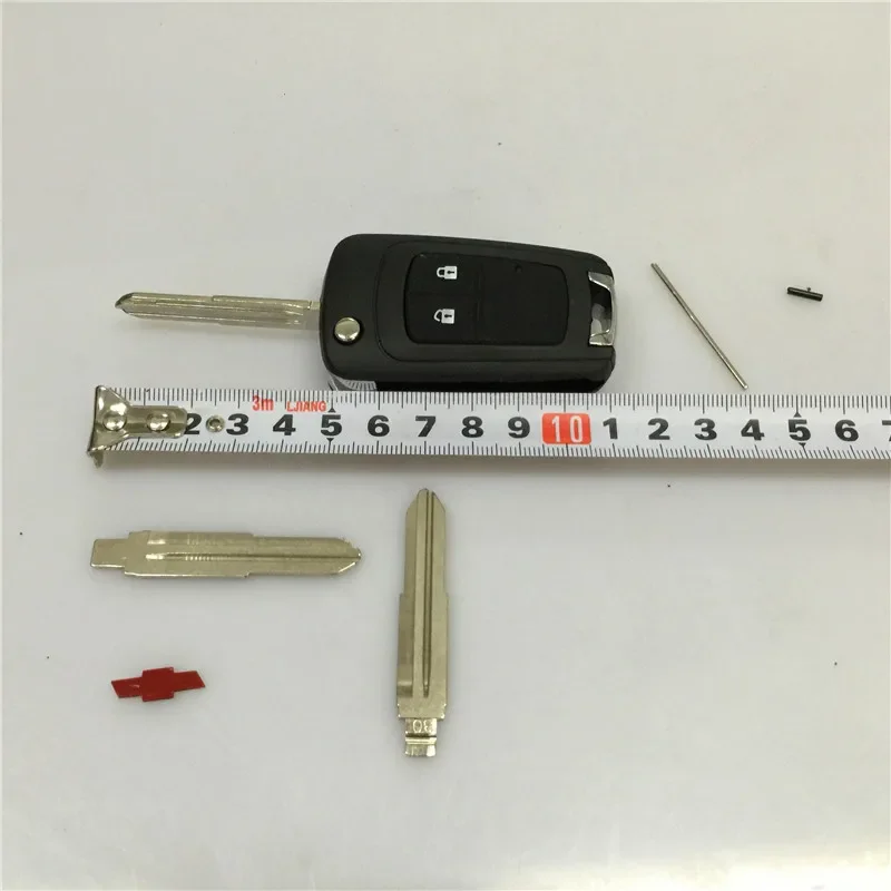 STARPAD For Chevrolet Chevrolet Epica For Lechi Aveo Musical Folding Key Remote Control Modification Shell Key Case