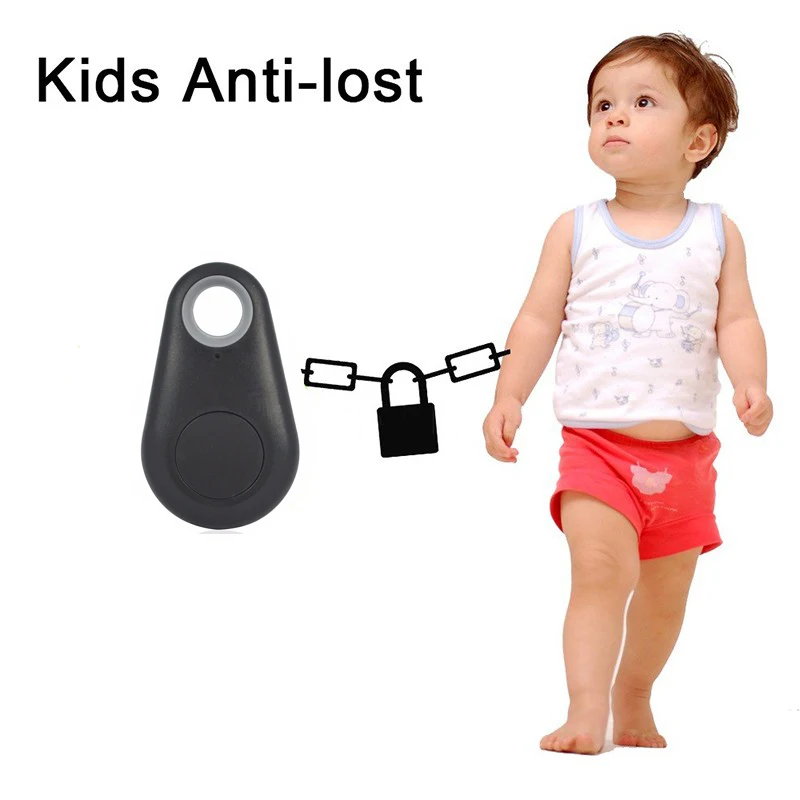 Smart Key finder Wireless Bluetooth-compatible Tracker Anti lost Alarm Smart Tag Child Bag Pet GPS Locator